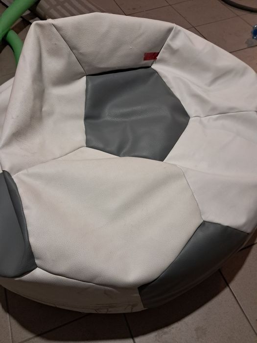 Duża pufa xxl piłka