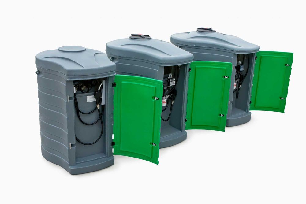 Zbiornik dwupłaszczowy paliwo paliwa 1000L 1500L 2500L PROMOCJA