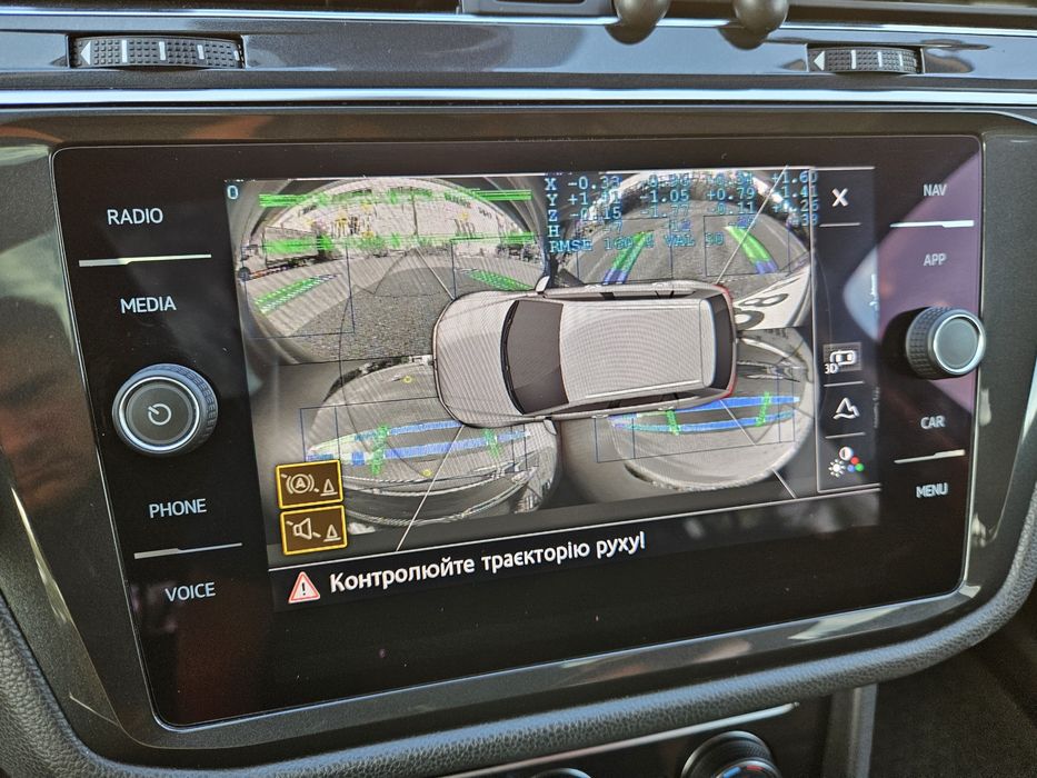 Комплект камер кругового огляду AreaView VW Passat, Tiguan, Arteon ...