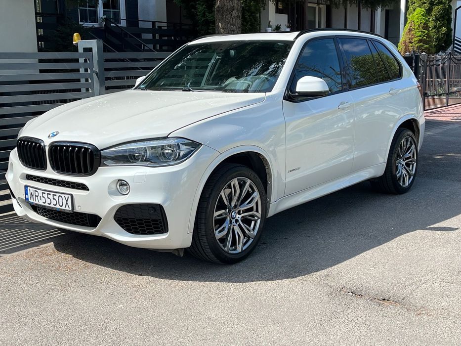 BMW X5 I właściciel w Polsce M-pakiet 450 KM