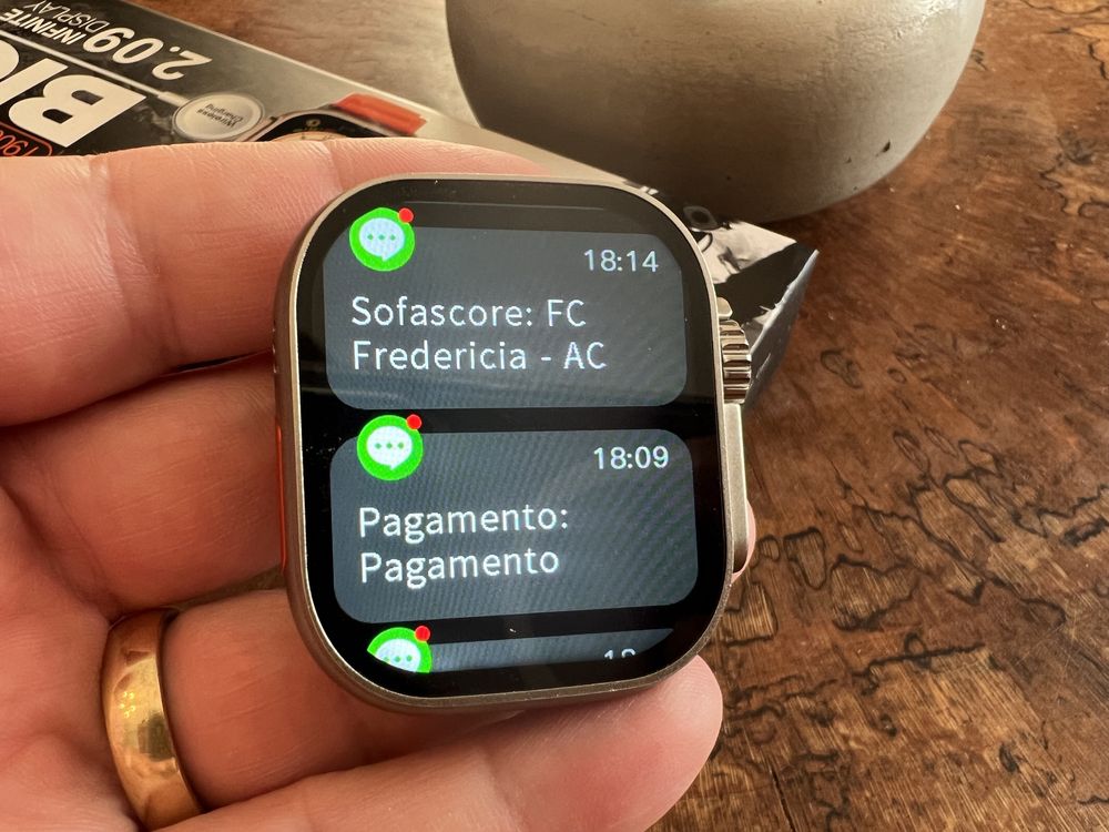 Smartwatch Ultra 45mm