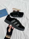 Кросівки Adidas Campus 00s Black/Blue premium