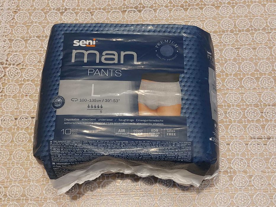 Bielizna chłonna Seni MAN, rozm. L - 30 szt.