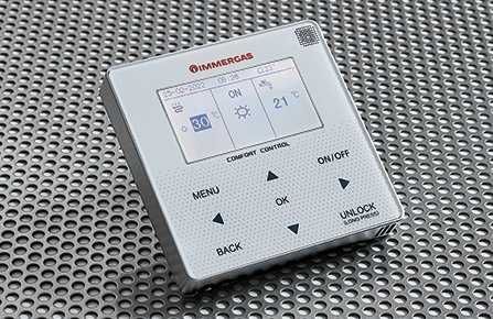 Pompa ciepła Immergas 16 KW , monoblok , 3- fazowa