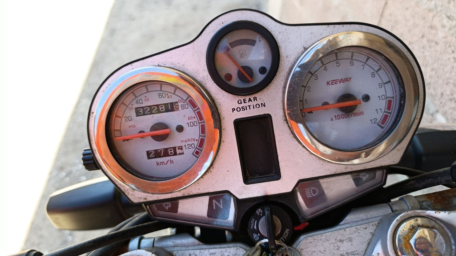 Mota Keeway speed 125