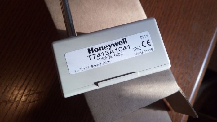 Czujnik Honeywell temperatury
