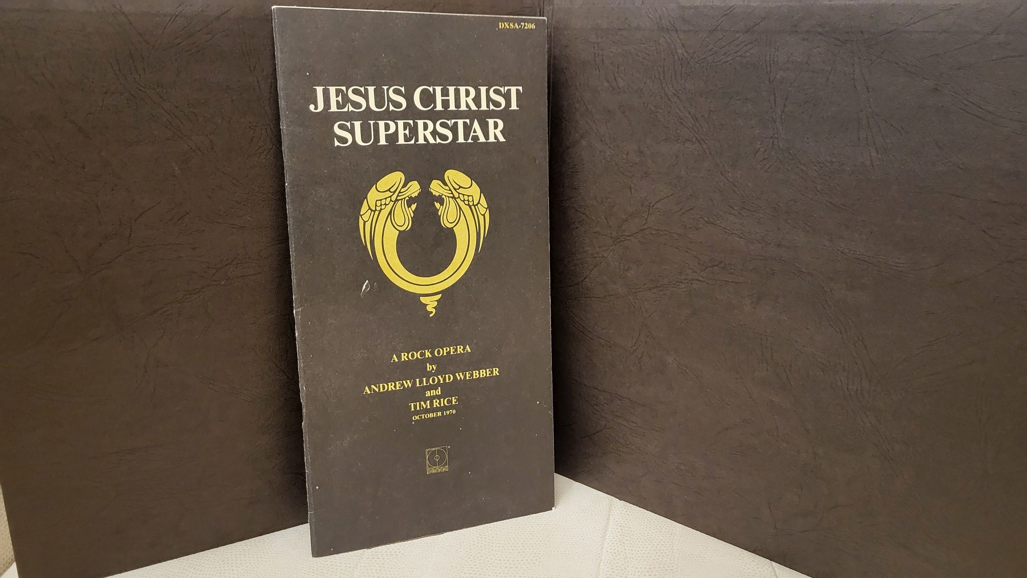 Jesus Christ Superstar 1st US Decca press