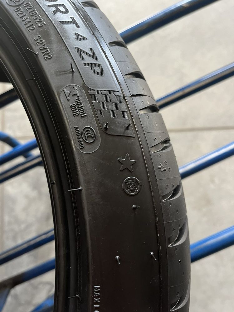 275/35/19+245/40/19 R19 Michelin Pilot Sport 4S ZP 4шт нові