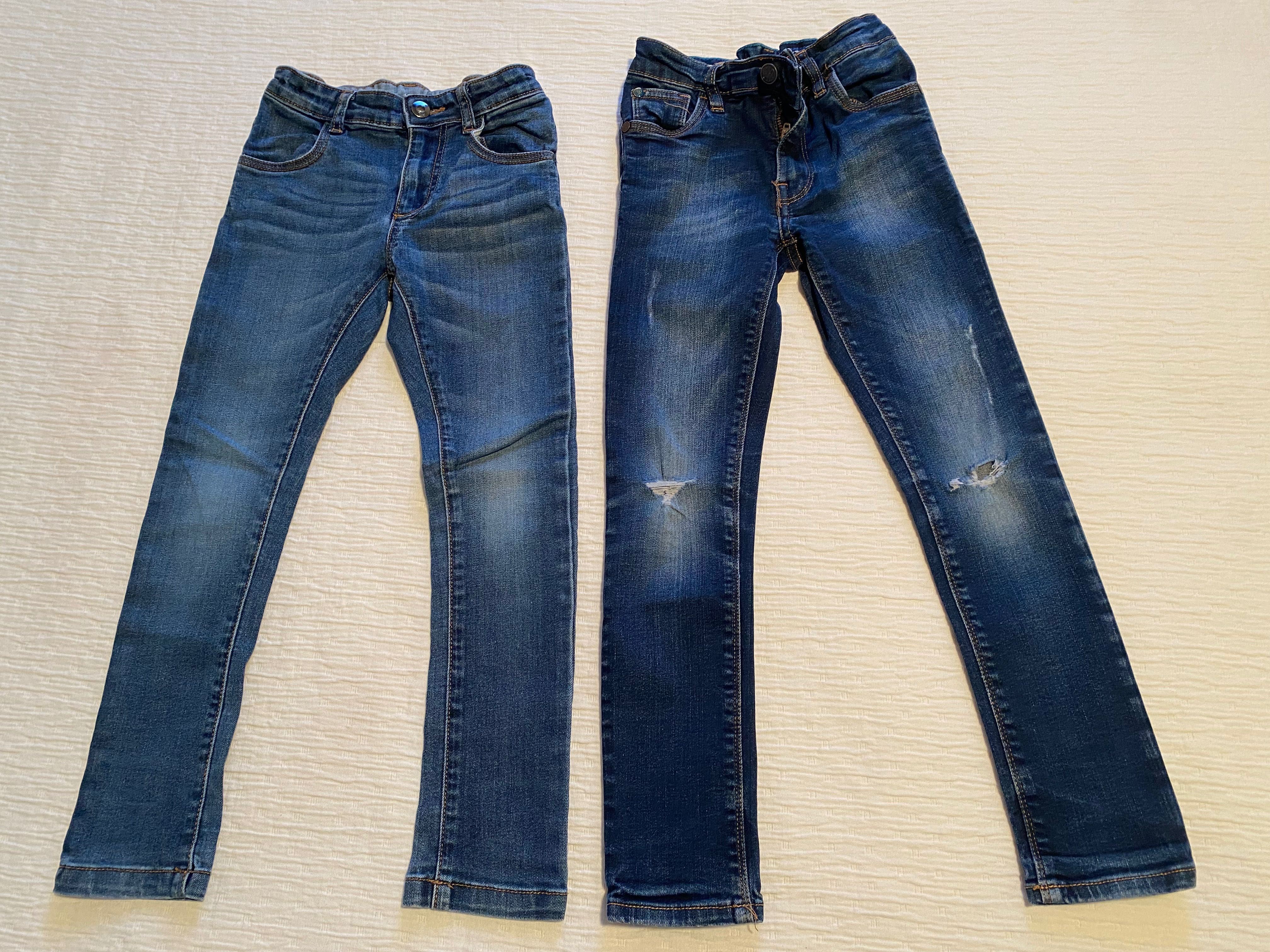 NEXT i Denim jeansy skinny 116