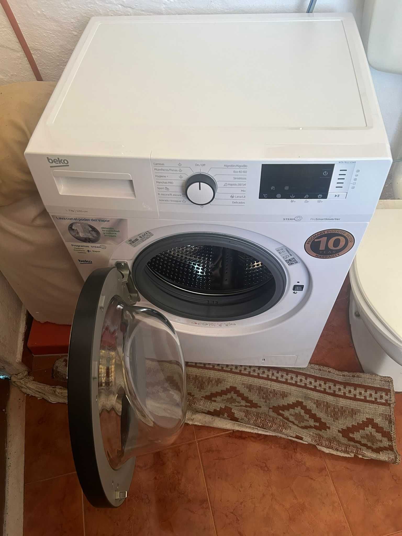 Máquina Lavar beko (7kg)