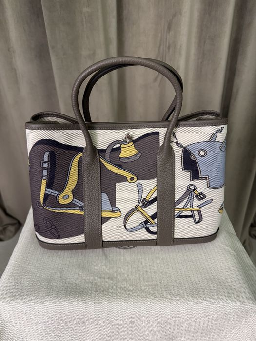 Женская сумка Hermes Garden Party 30 cm
