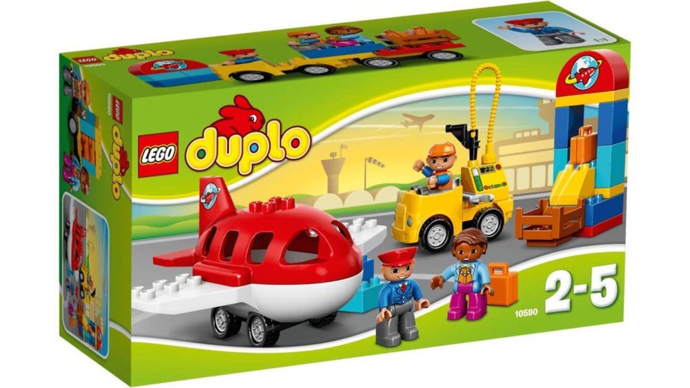 Конструктор Lego duplo аеропорт