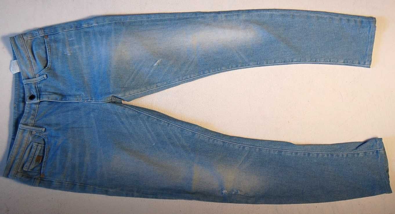 G-STAR RAW new midge h.w.skinny W31 L32 PAS 80 jeansy męskie z elasta