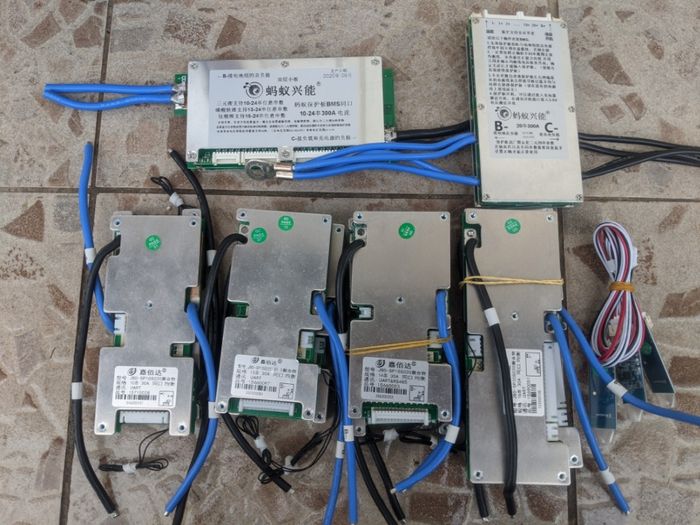 BMS / БМС  плата защиты 12v 24v 36v 48v 60v 72v  li-ion lifepo