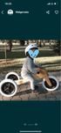 rowerek biegowy WISHBONE BIKE + kask
