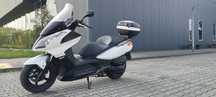 Kymco Downtown 125 ccm kM 2012 r. REZERWACJA 22.06.25 r.