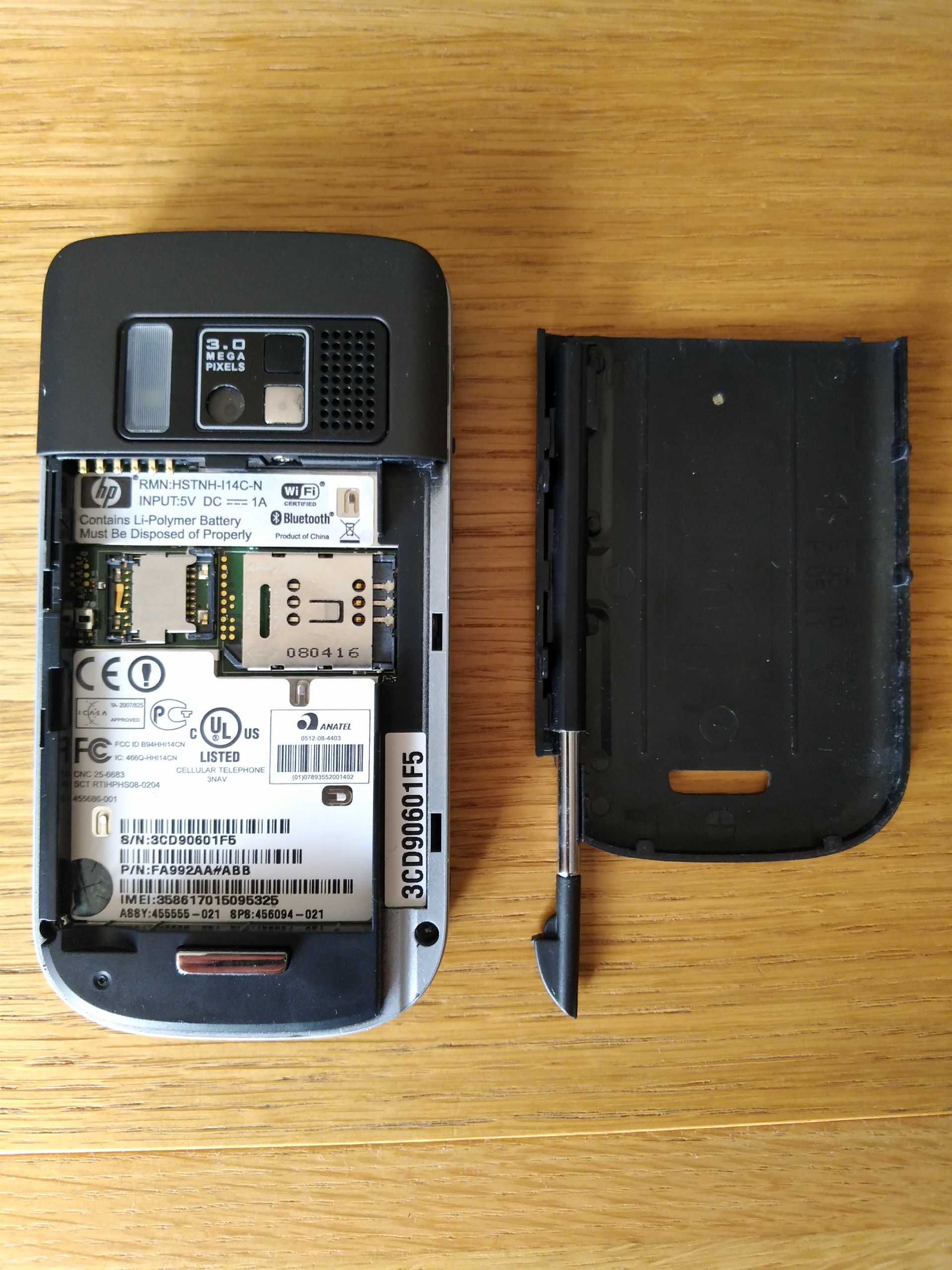 Smartfon / palmtop HP iPAQ 614c Business Navigator