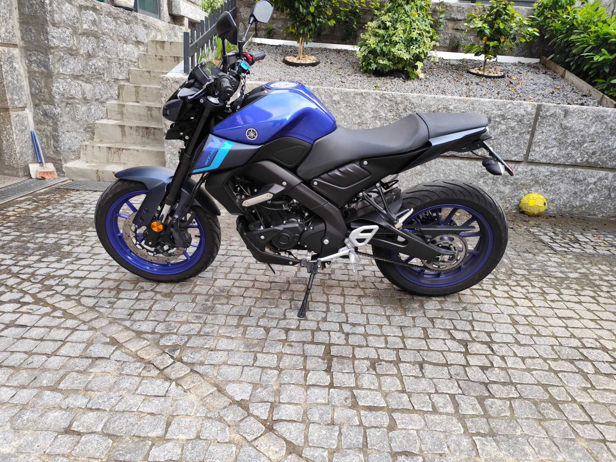 Yamaha MT 125 como nova