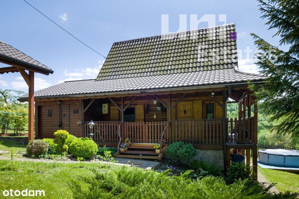 Dom drewniany | 70m2 | Gotowy do zamieszkania