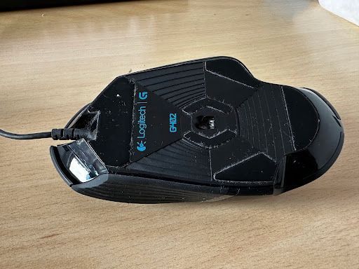 outlet myszka przewodowa logitech g402 hyperion fury sensor optyczny