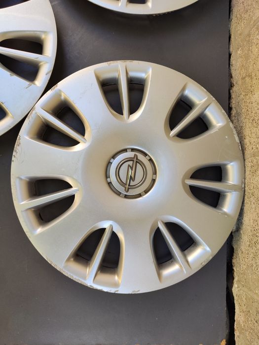 Ковпаки r15 колісні Opel Corsa D Astra Vauxhall
