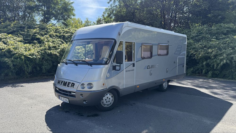 Kamper HYMER B 664 Classic