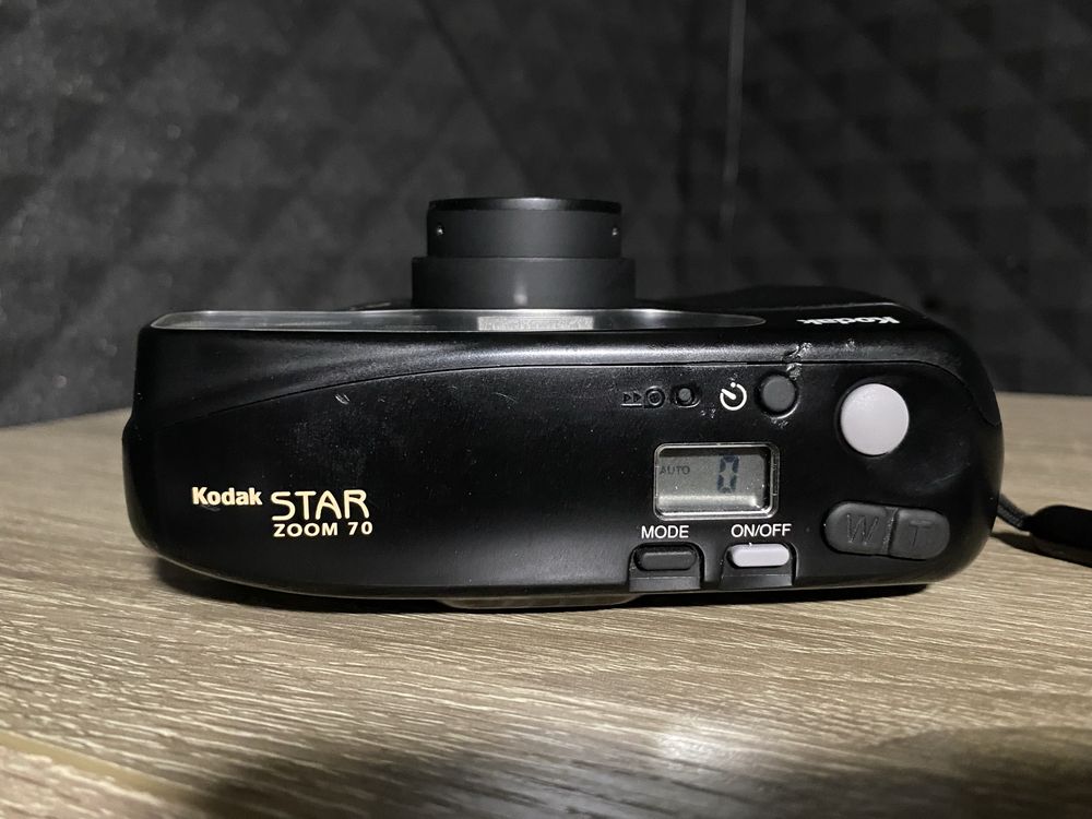 Фотоапарат плівковий Kodak Star Zoom 70 читати опис