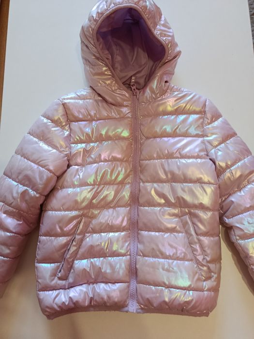 Kurtka przejściowa Sinsay 128 stan idealny