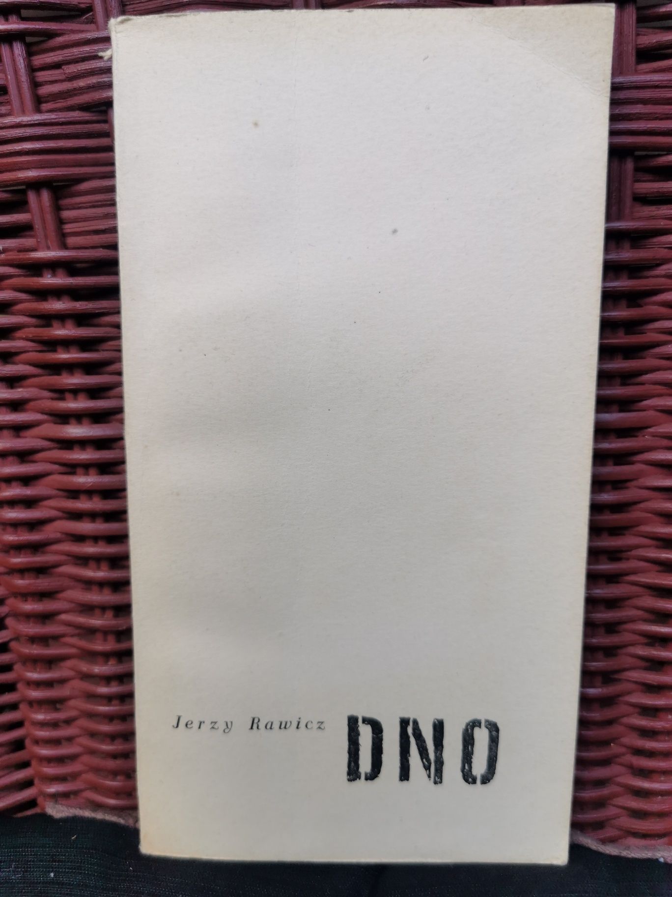 Dno
Jerzy Rawicz