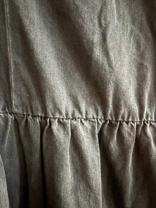 sukienka dżinsowa czarna Denim ,oversize