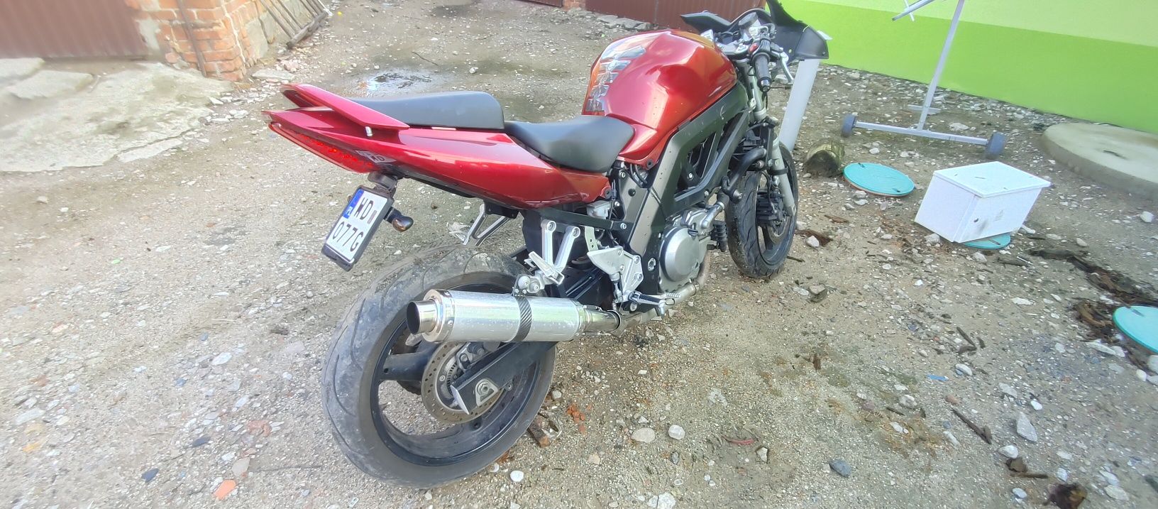 Suzuki 650 SV zapraszam