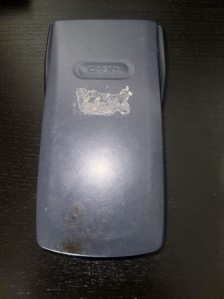 2 calculadoras Casio