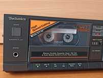 Deck cassetes Tecnhics RS T20