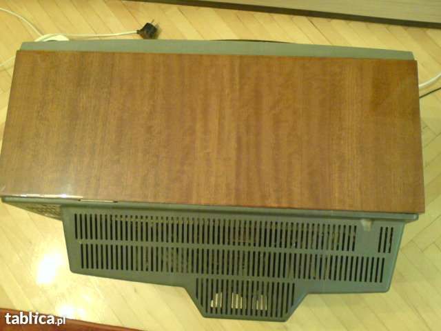 Telewizor kineskopowy 21", kolorowy firmy Gorizont