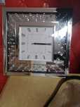 Zegar w stylu Nowoczesnym New York Modern Classic Pandora Glamour Krys