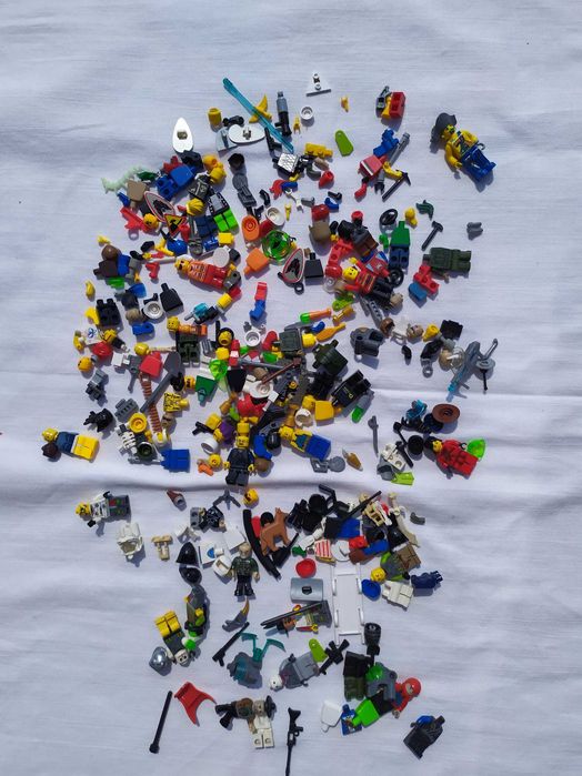Duży zestaw Lego oraz Lego technic