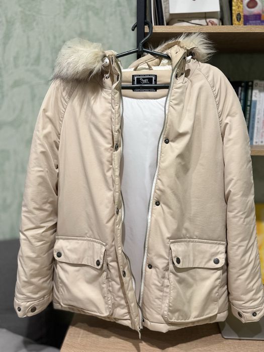 Парка Staff бежева