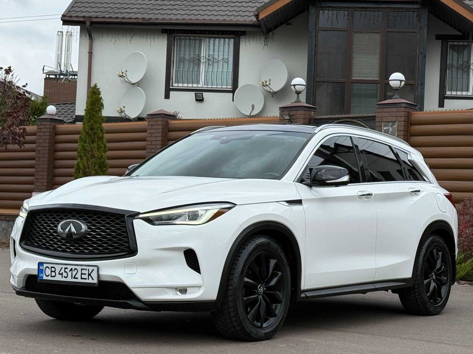 Infiniti QX50 2018 повний привід