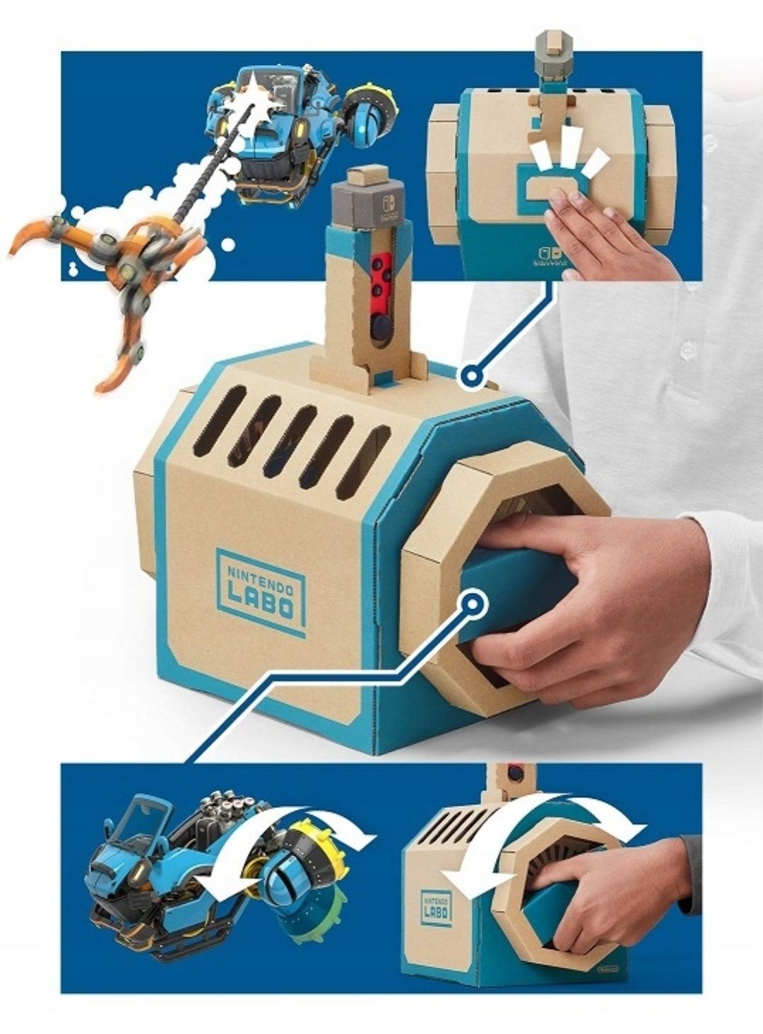Nintendo Labo Vechicle Kit Switch