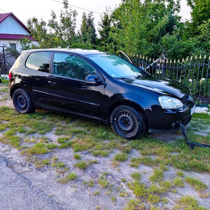 Volkswagen Golf V - wersja GOAL 2006 rok