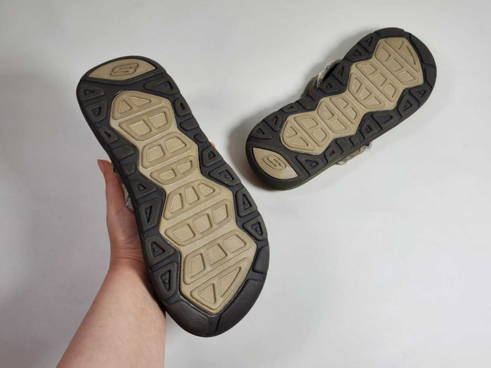 В'єтнамки Skechers Relaxed Fit (42 / 27см) шльопанці / шлепки мужские
