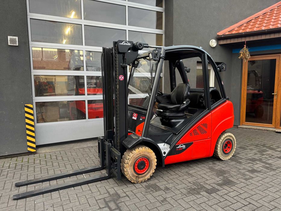 Wózek widłowy Linde H25T-02 2013 rok 263