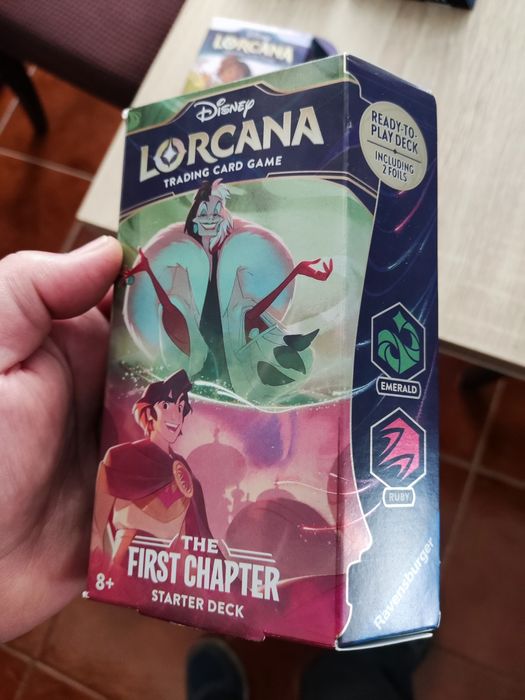 2 Starter pack Lorcana novos selados