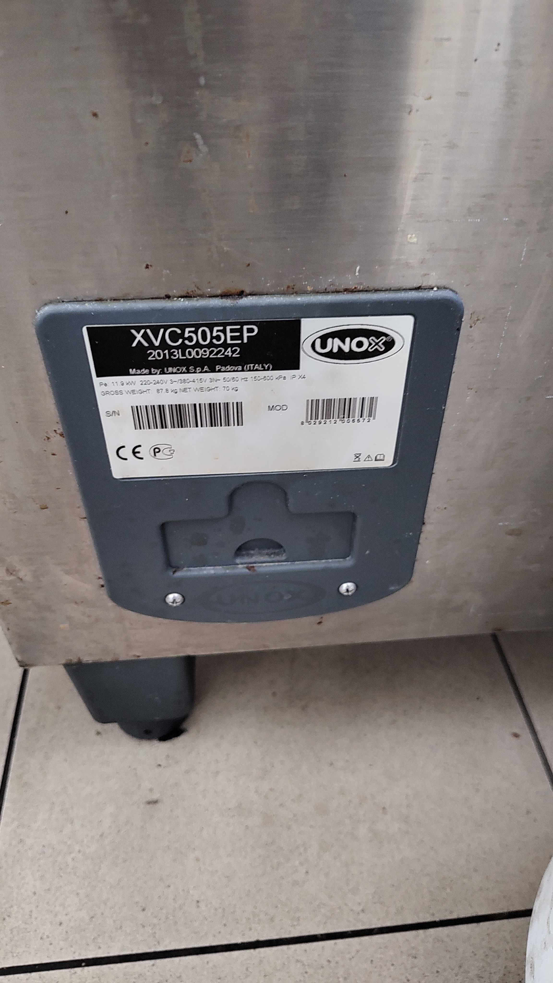 Piec konwenkcyjno parowy gazowy + elektryczny