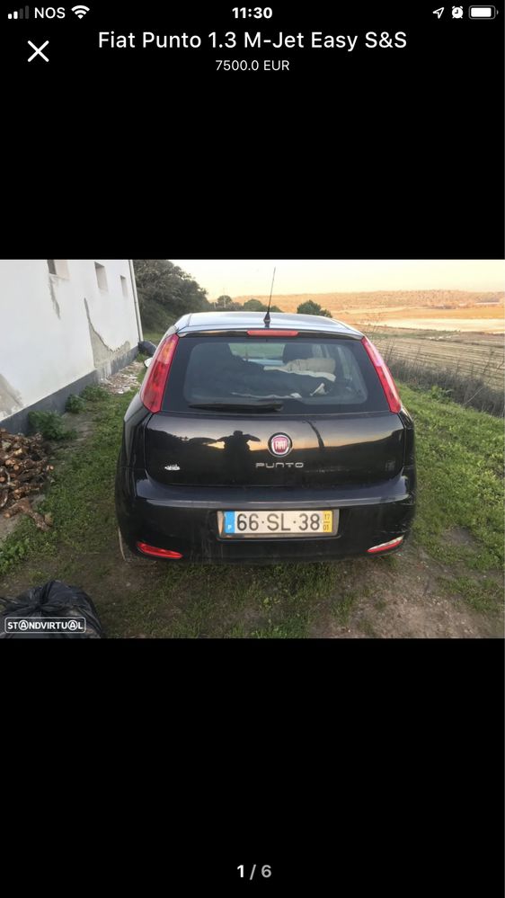 Fiat grand punto 1.3 diesel