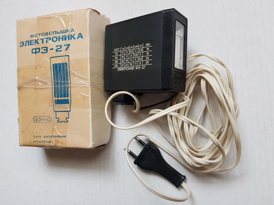 Фотовспышка электроника,