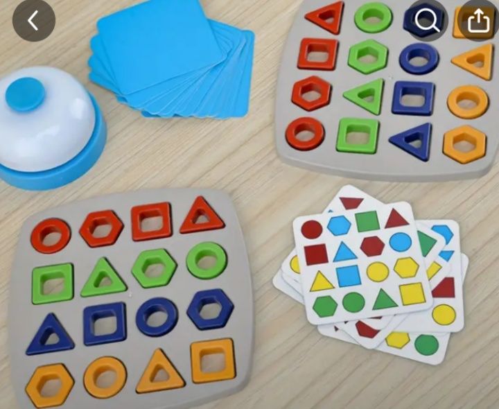 Гра на пошук фігур