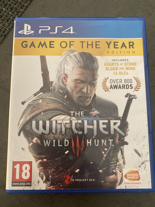 The Witcher 3 ps4