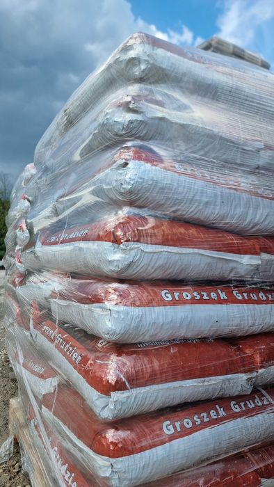 Groszek Grudzień 29MJ 25kg najlepsza jakość HDS winda paleciak elektr