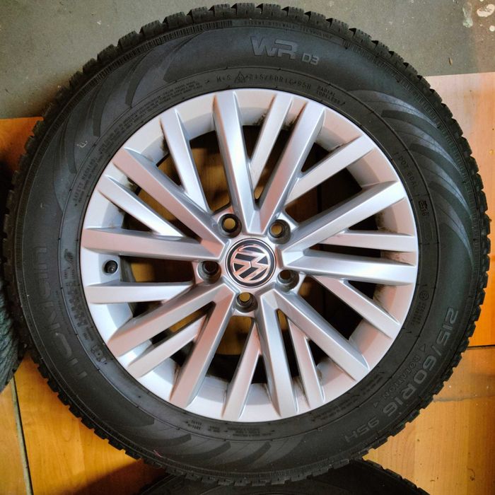 Koła zimowe VW T-Roc,orginał 16cali